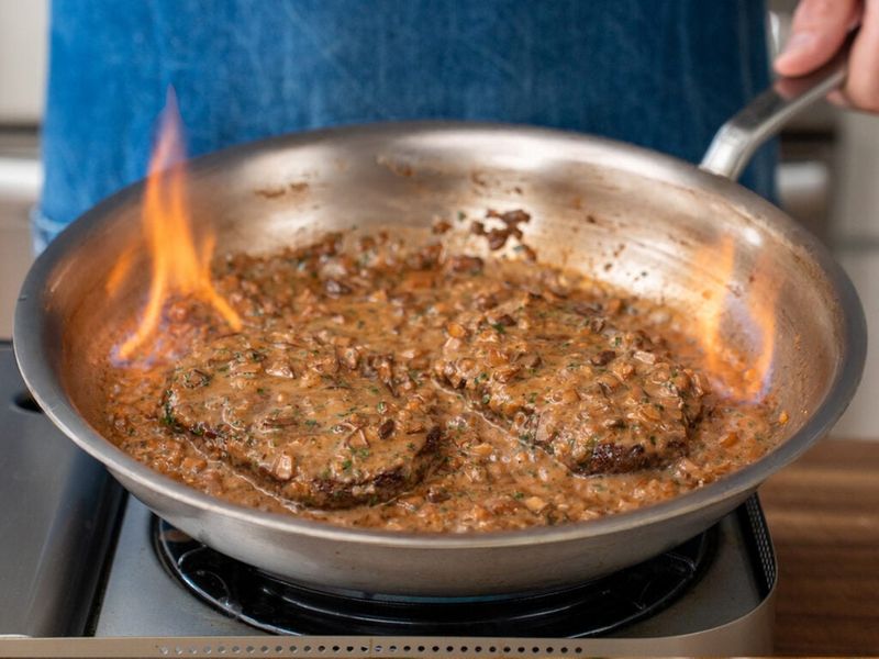 Steak Diane: Dinner With a Little Drama