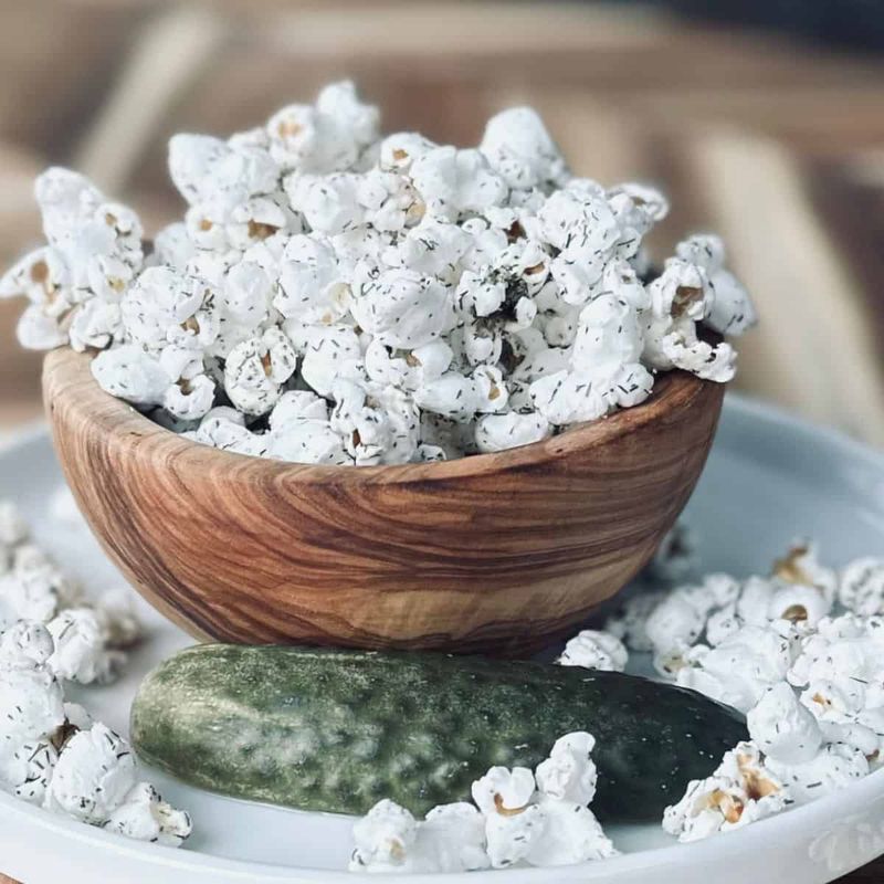 Pickle Popcorn