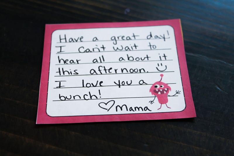 A Handwritten Note