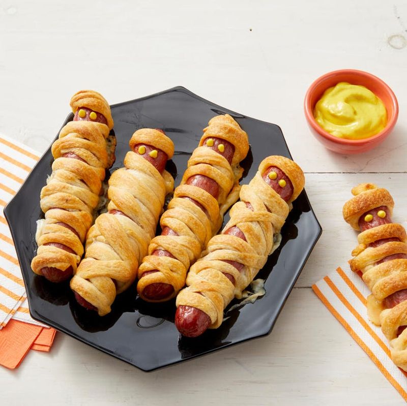 Mummy Hot Dogs