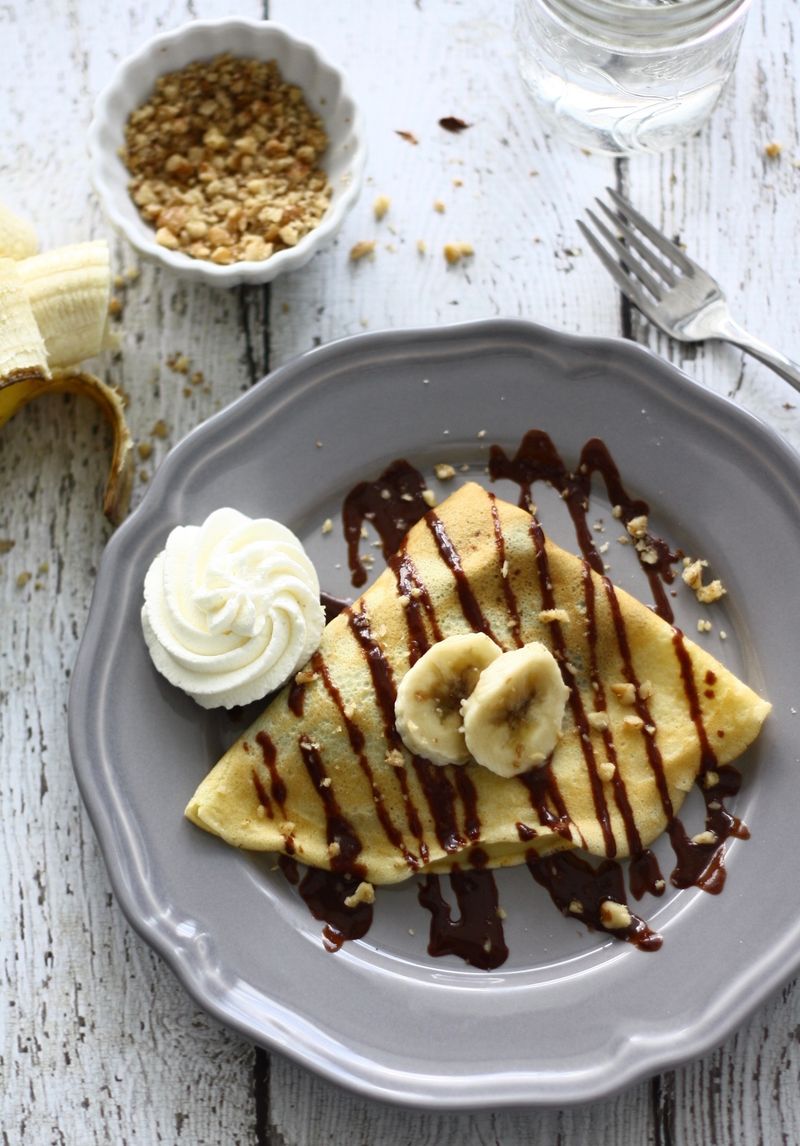 Classic Nutella and Banana