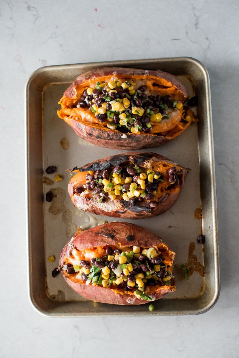 Smoky Black Bean and Corn