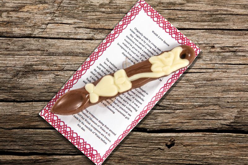 Welsh Love Spoon Biscuits