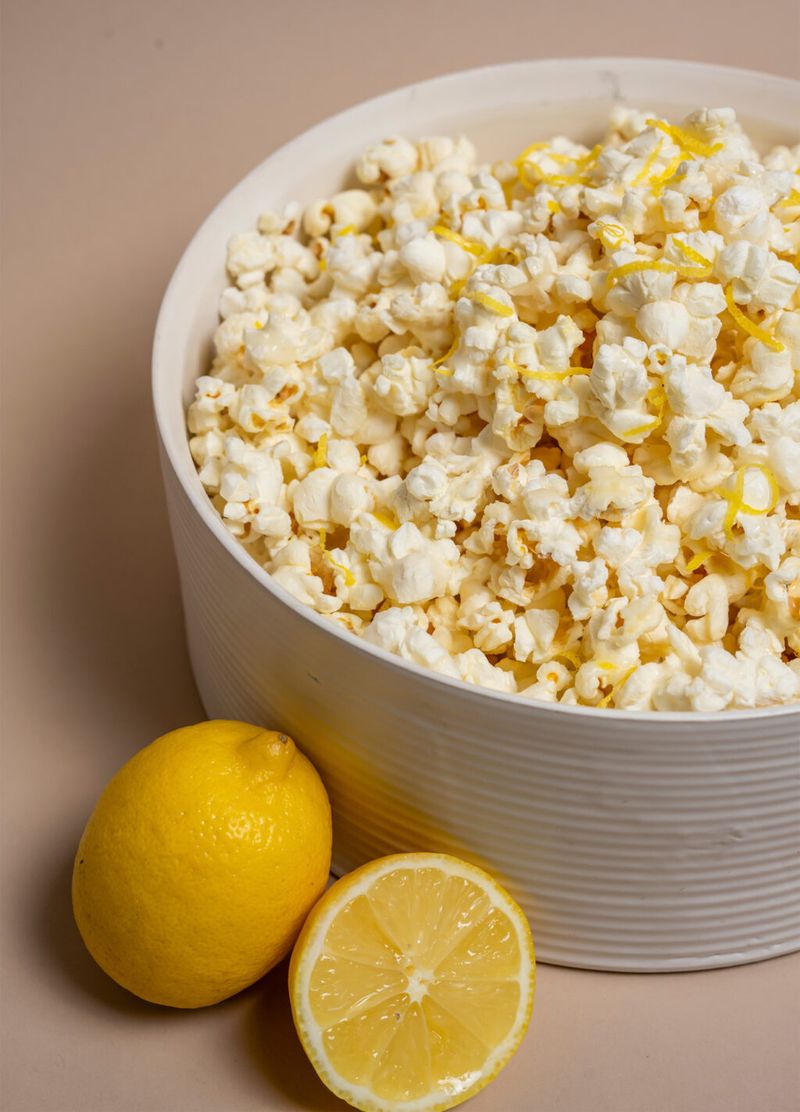 Popcorn With a Zing