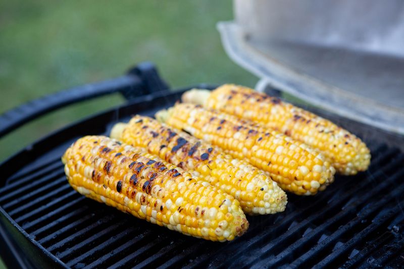Sweet Charred Corn