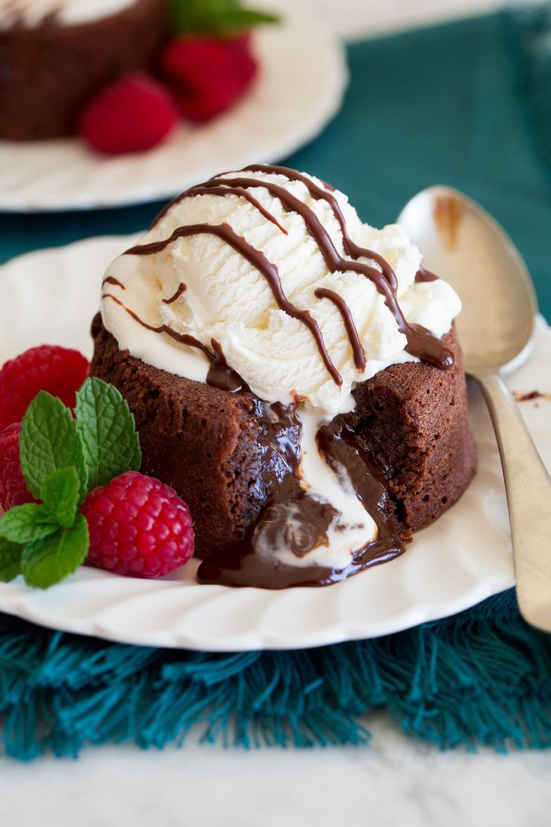 Molten Lava Cakes