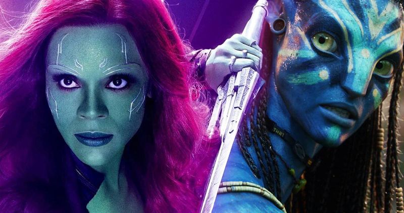 Zoe Saldaña: A Force Across Movie Galaxies