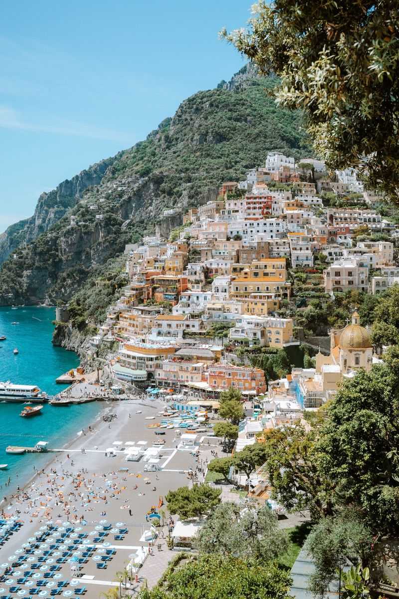 Positano: A Colorful Climb Above the Sea