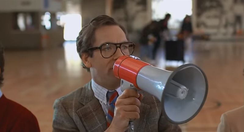 Huey Lewis Turns Down the Volume in Back to the Future