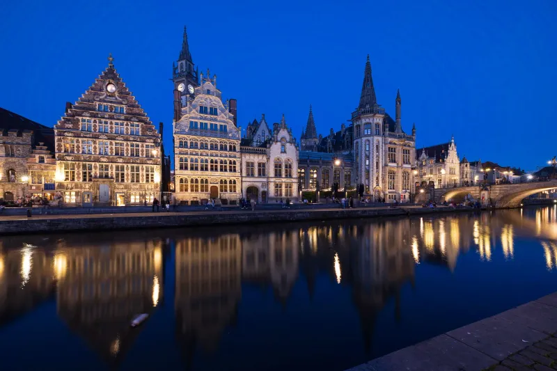 Ghent, Belgium: Canal Views Without the Rush