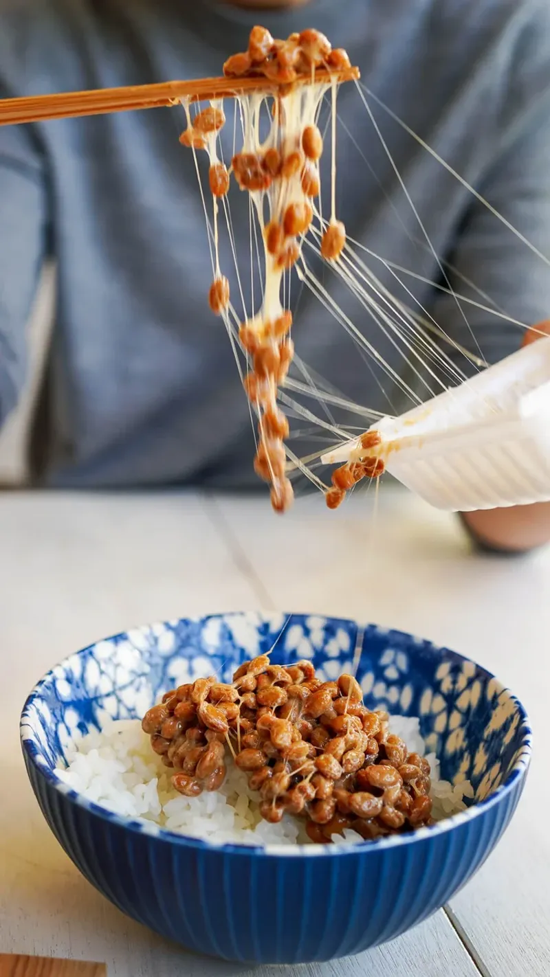 Natto in Japan
