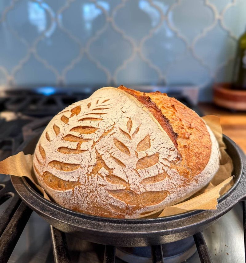 Fresh Bread Straight From the Oven