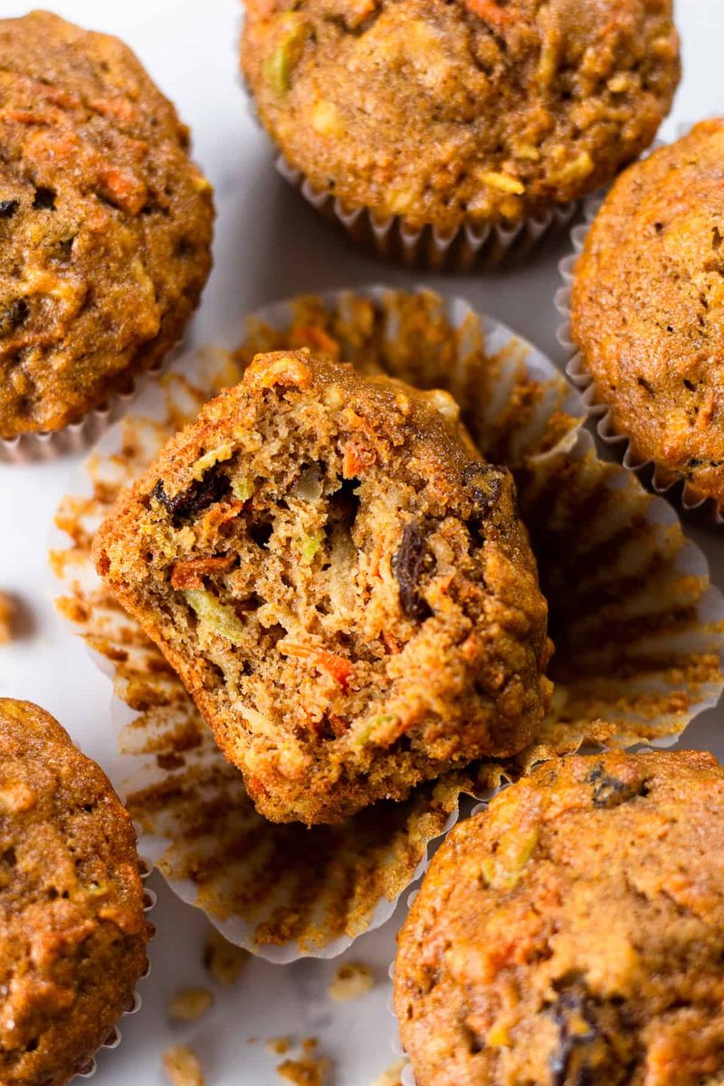 Morning Glory Muffins