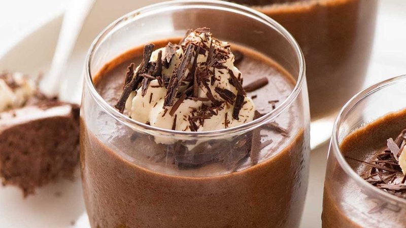 Classic Chocolate Mousse