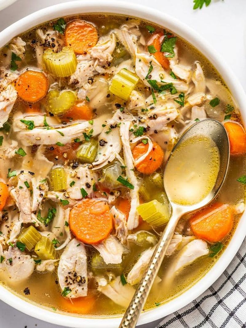 Chicken and Vegetable Soup