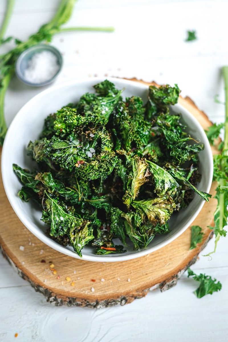Crispy Kale Chips