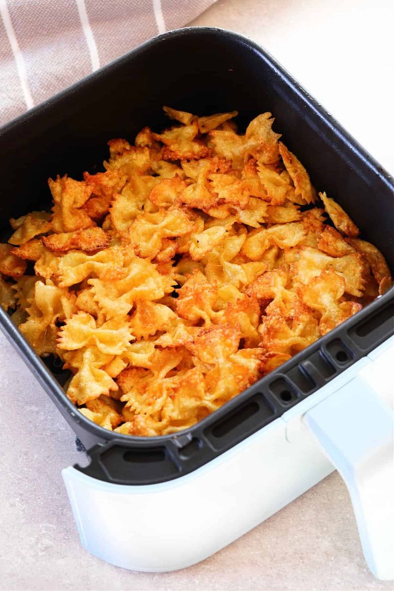 Air Fryer Pasta Chips