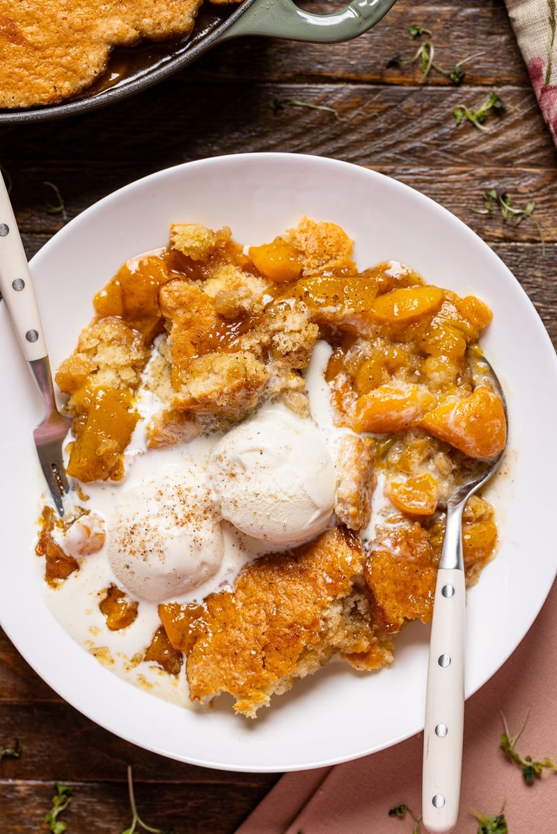Classic Peach Cobbler