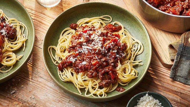 Classic Spaghetti Bolognese