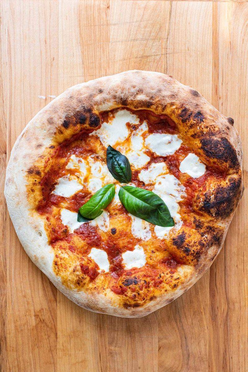 Classic Margherita Pizza