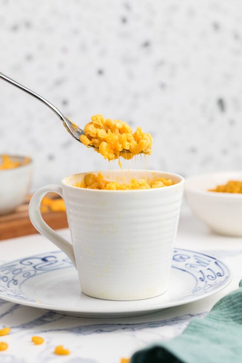Mug Mac and Cheese