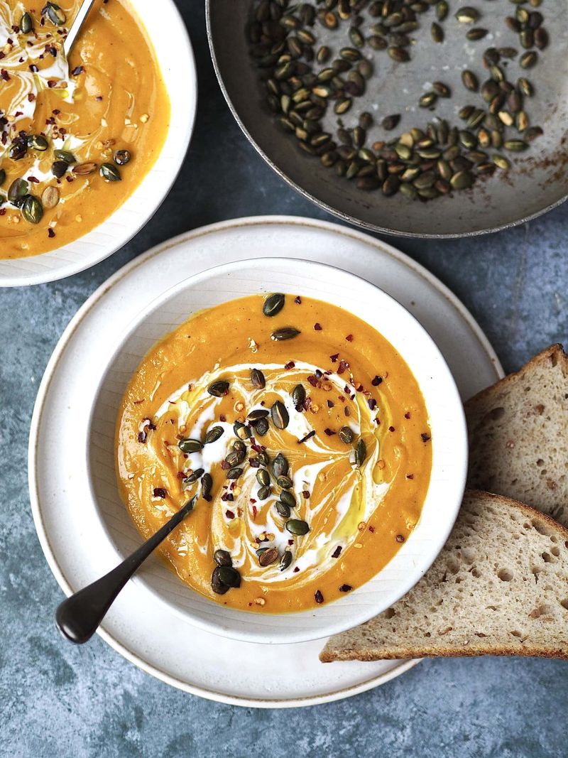 Roasted Butternut Squash Soup