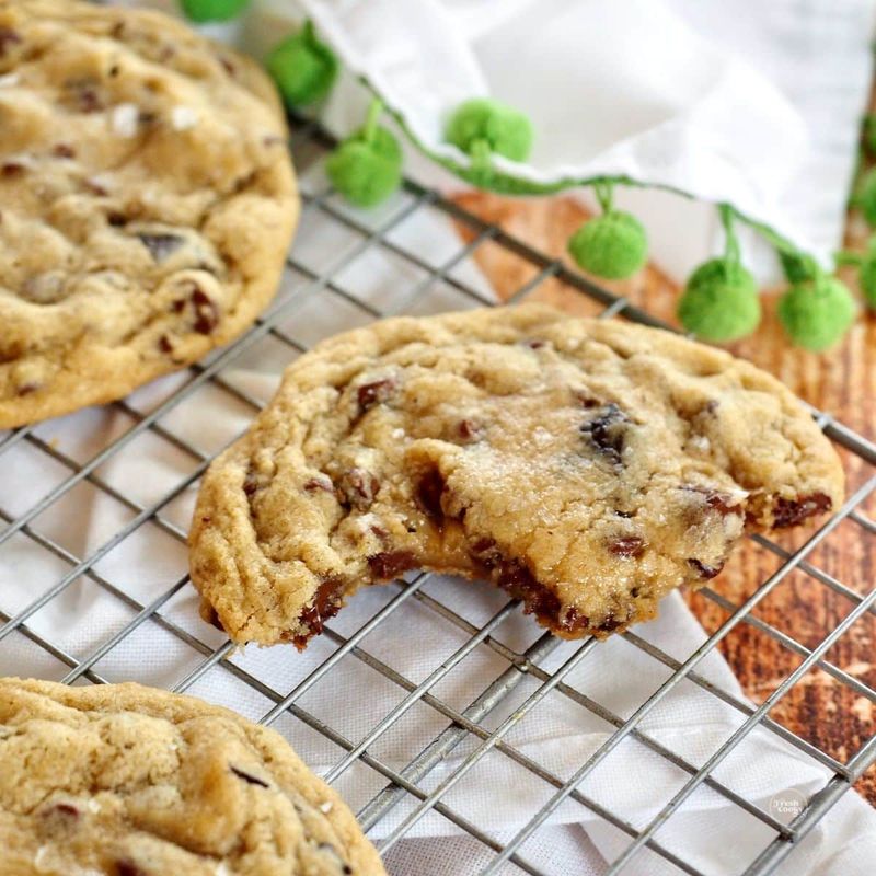 Fresh Chocolate Chip Cookies