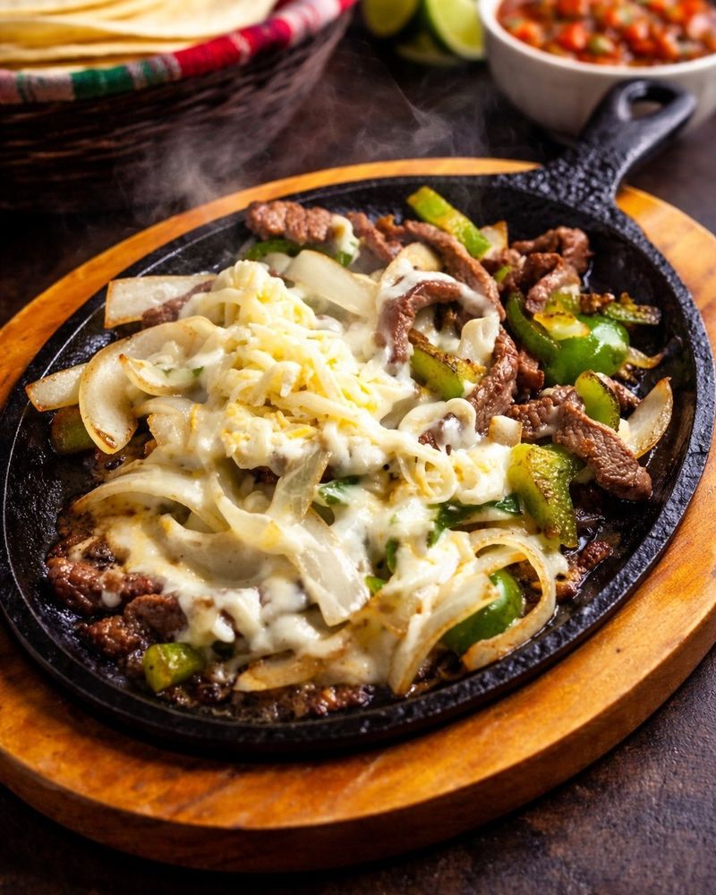 Sizzling Fajitas