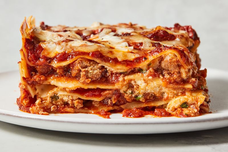 Lasagna That Finally Holds Its Shape