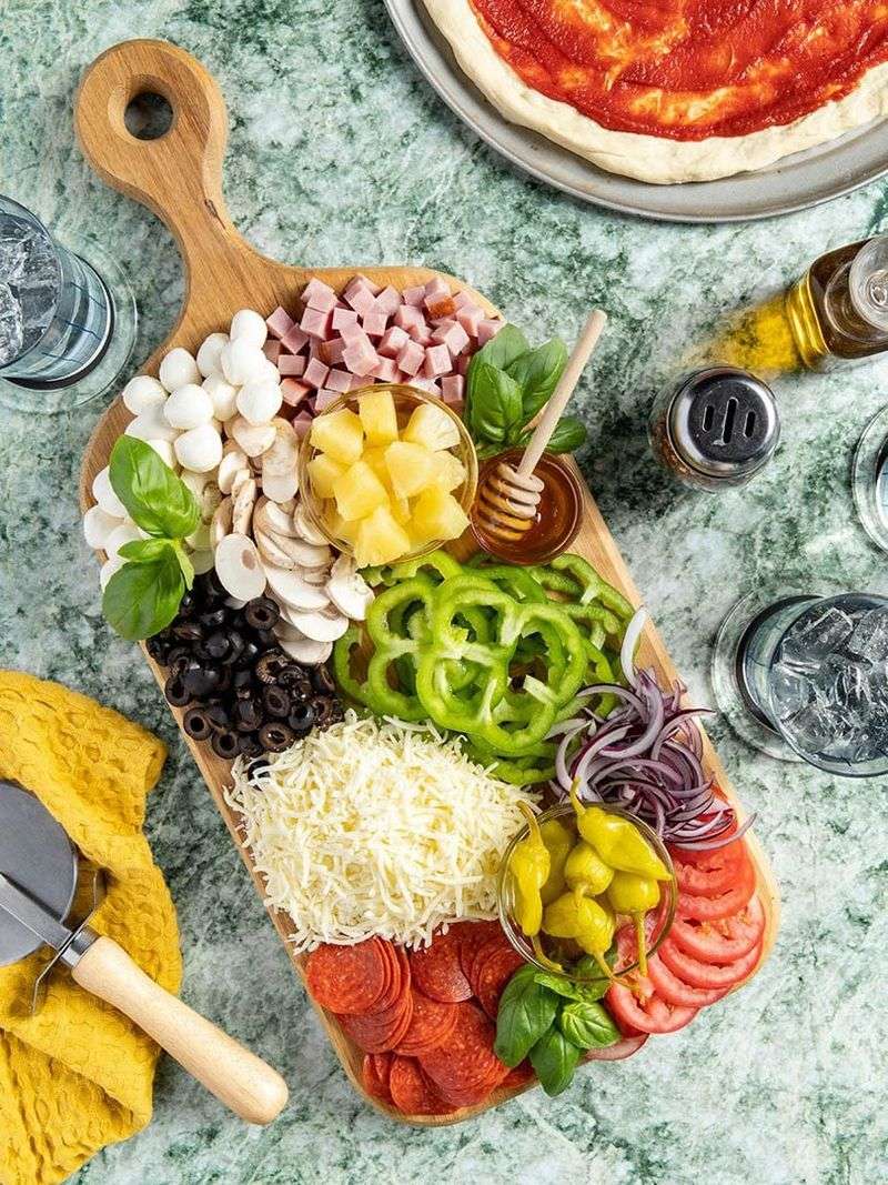 Build-Your-Own Pizza Night