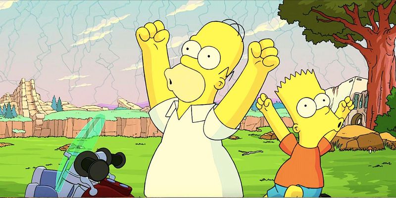 The Simpsons Movie (2007): Springfield Breaks Out