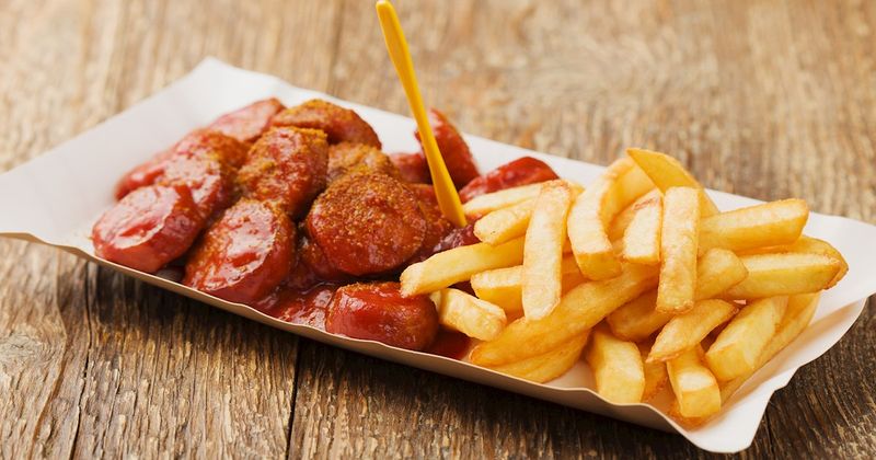 Currywurst from Berlin