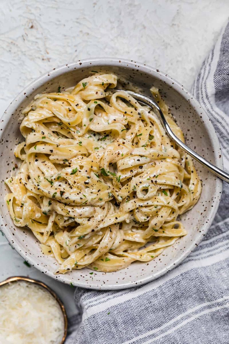 Creamy Fettuccine Alfredo