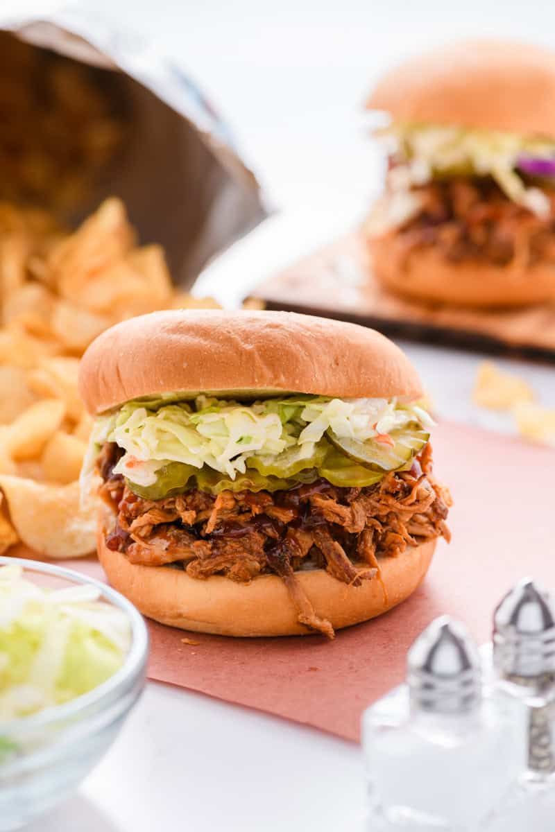 Pulled Pork Sandwiches