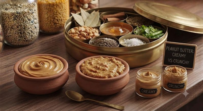 Creamy or Crunchy Peanut Butter