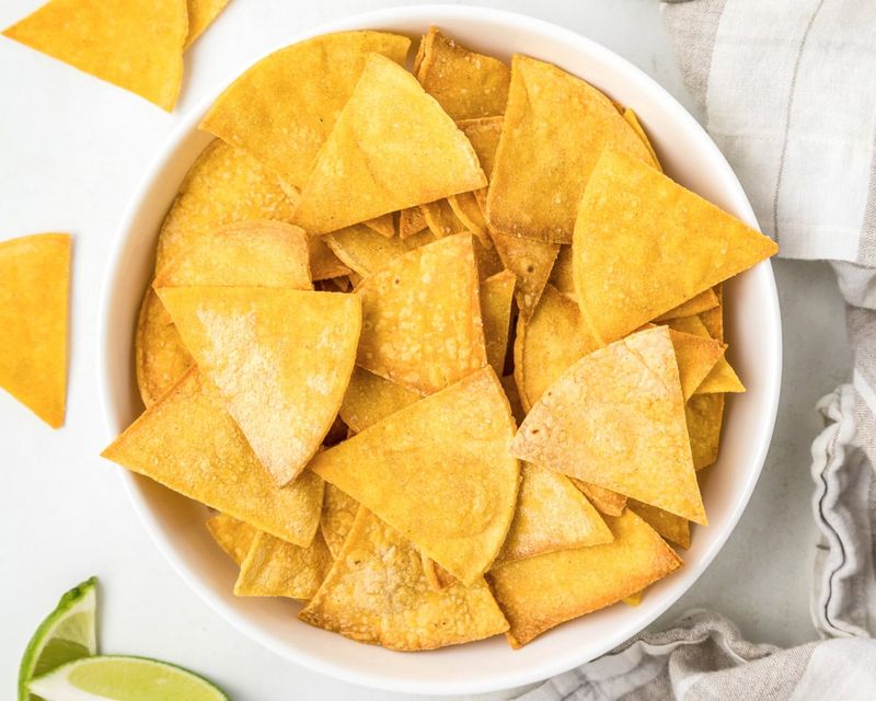 Crunchy Tortilla Chips
