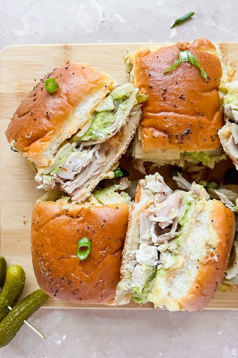 Rotisserie Chicken Sliders