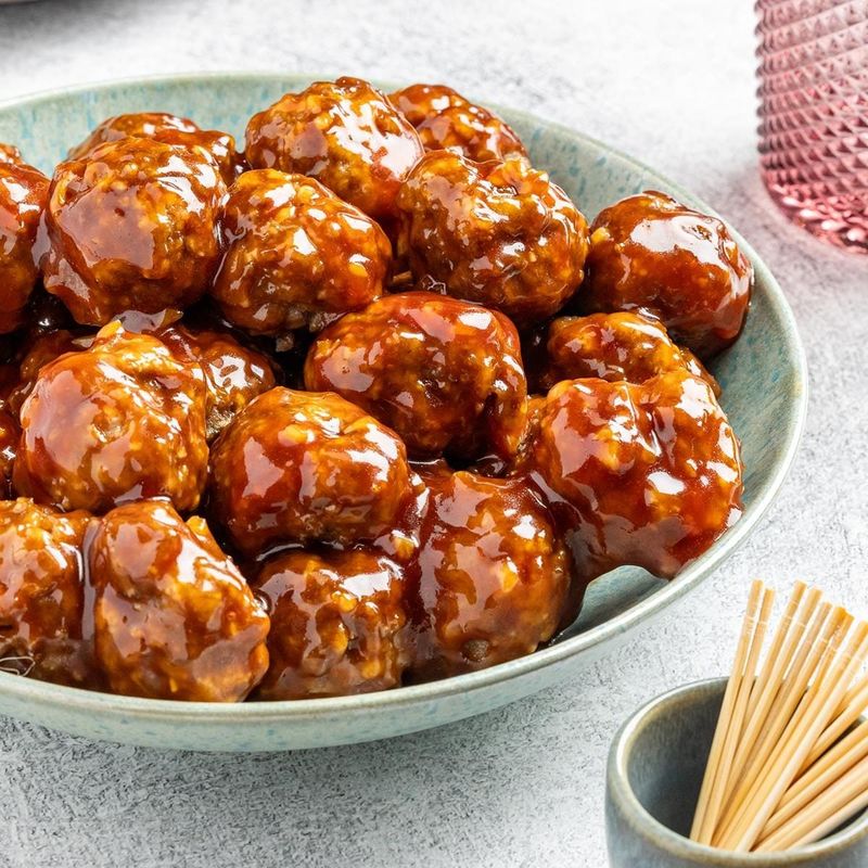 Honey Garlic Meatballs