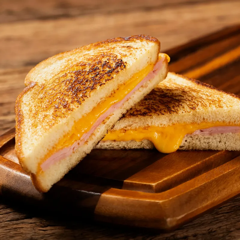 Classic Ham and Cheddar