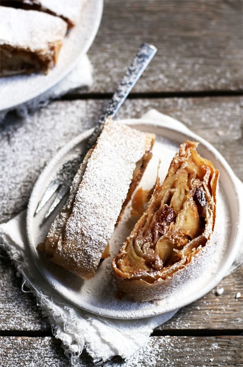 Strudel From Austria