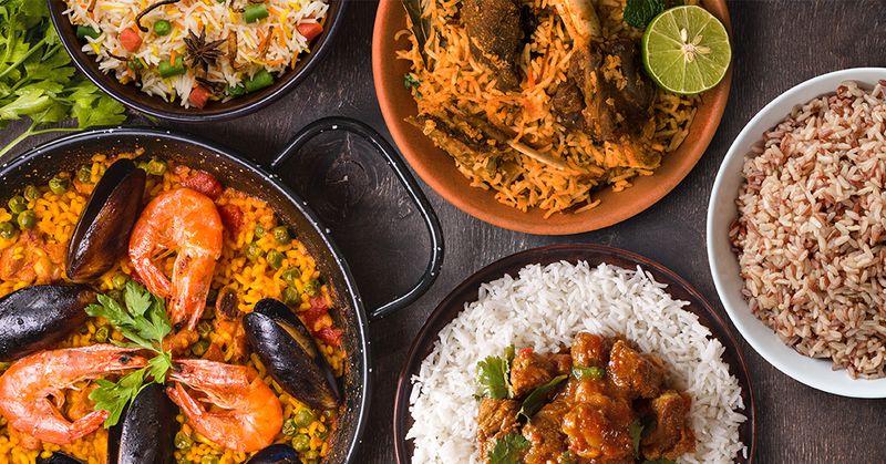 Rice: From Sushi to Sweet Pudding