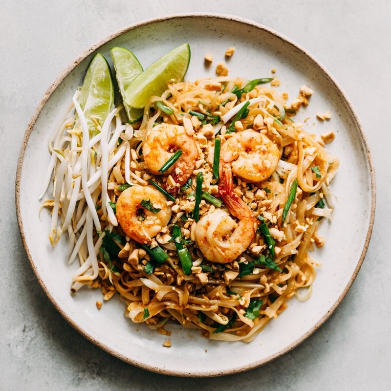 Pad Thai from Thailand