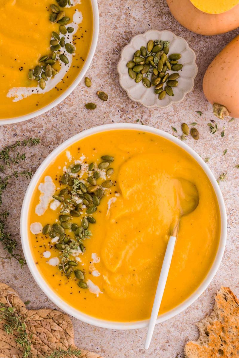 Creamy Butternut Squash Soup