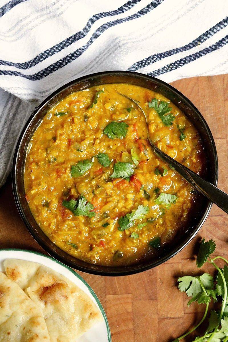 Red Lentil Dhal
