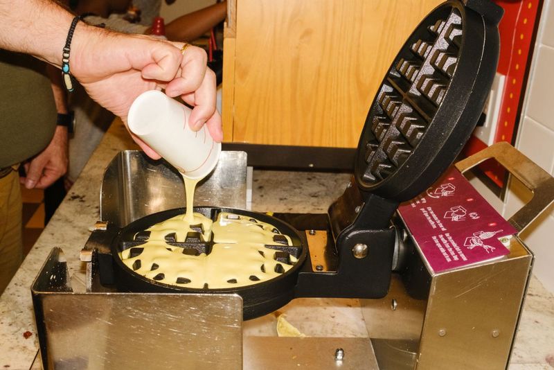 The Make-Your-Own Waffle Station