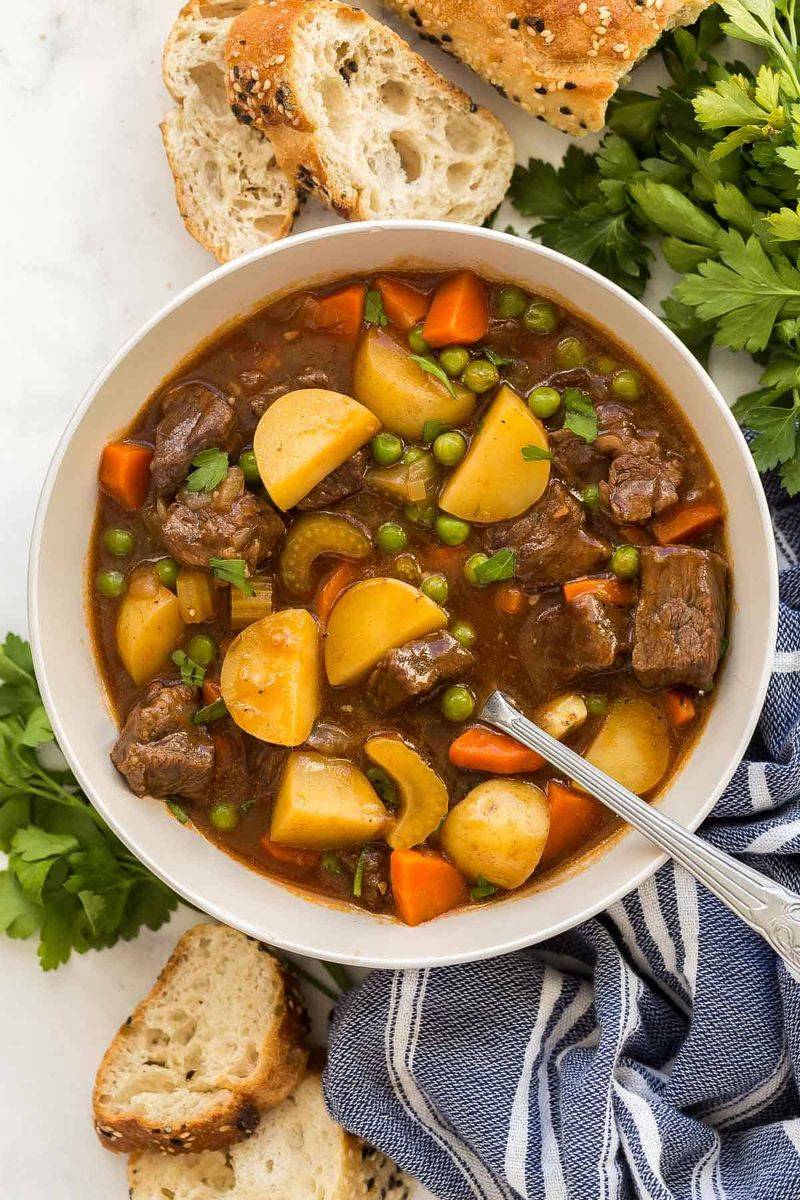 Classic Beef Stew Soup