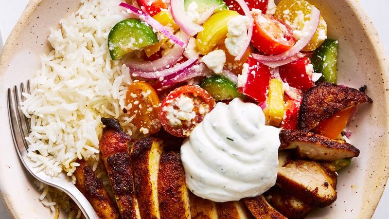 Chicken Shawarma Bowl