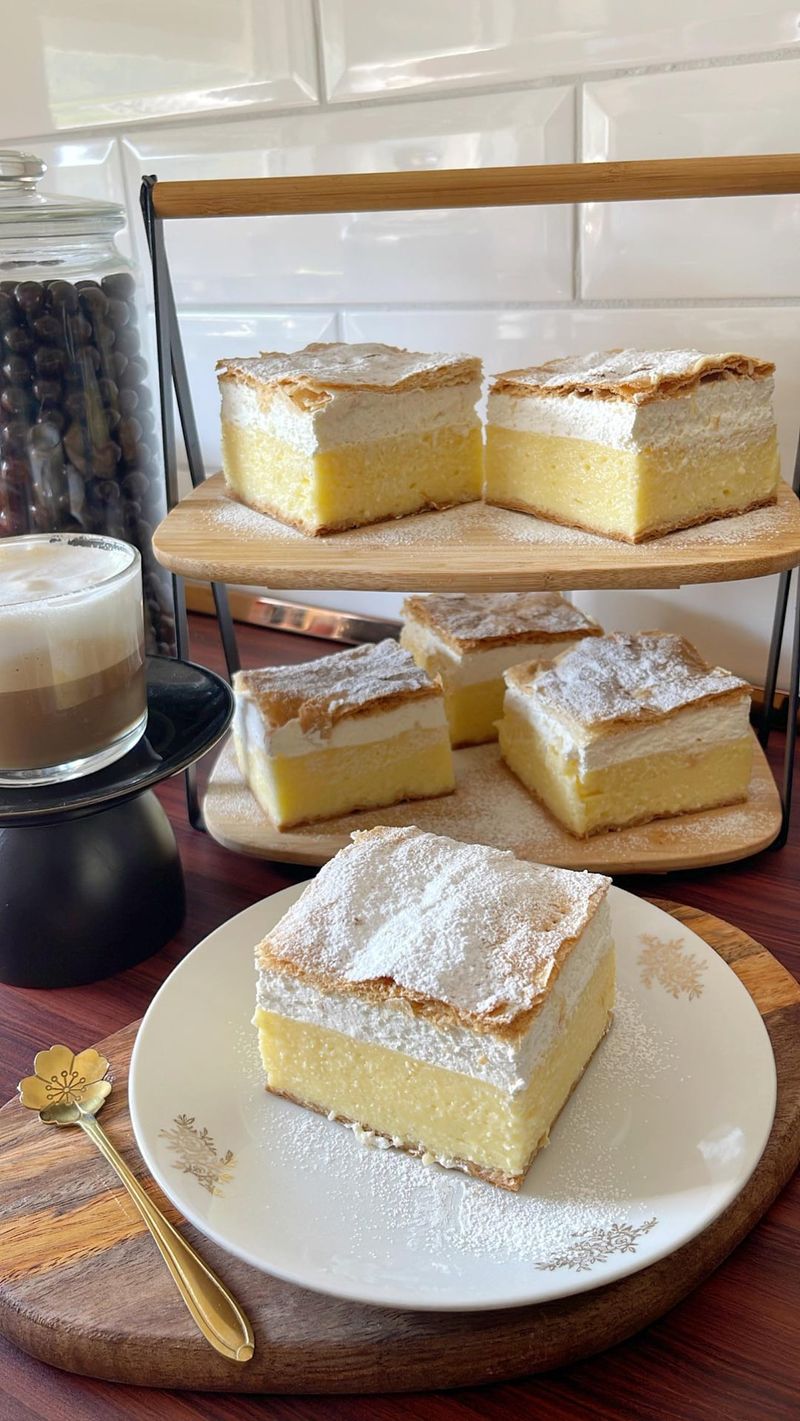 Kremsnita from Croatia