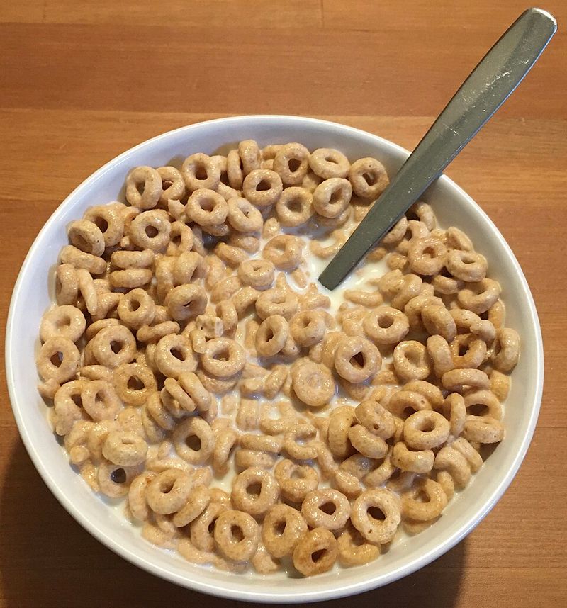 Cheerios: America's Little O