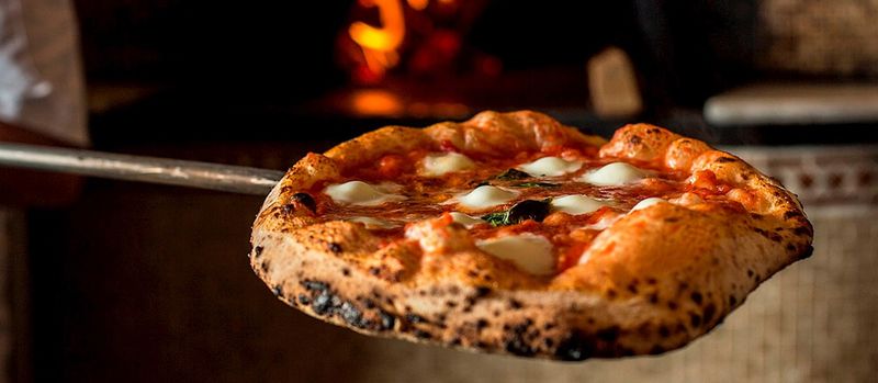 Pizza From Naples, Italy